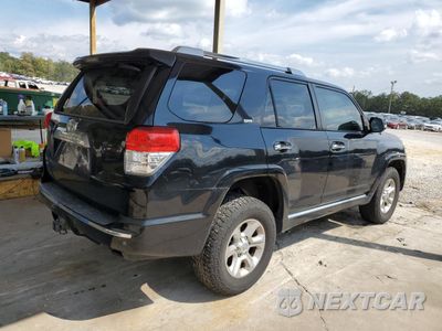 Trzecie zdjęcie samochodu z tyłu: 2010 TOYOTA 4RUNNER SR5 VIN:JTEBU5JRXA5014284 - miniatura