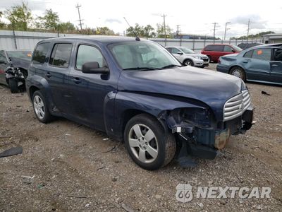 Czwarte zdjęcie samochodu z boku: 2009 CHEVROLET HHR LS VIN:3GNCA13B69S502425 - miniatura
