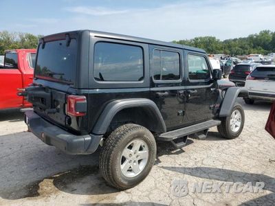 Trzecie zdjęcie samochodu z tyłu: 2019 JEEP WRANGLER UNLIMITED RUBICON VIN:1C4HJXFG3KW524644 - miniatura