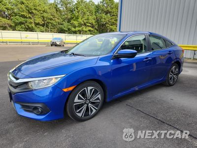 2018 HONDA CIVIC EXL JHMFC1F79JX034988 - główne zdjęcie licytacji z USA - miniatura