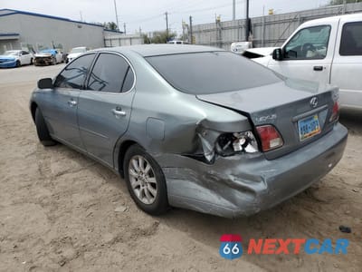 Drugie zdjęcie samochodu z przodu: 2003 LEXUS ES 300 VIN:JTHBF30G130135481 - miniatura