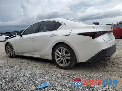 Drugie zdjęcie samochodu z przodu: 2022 LEXUS IS 300 VIN:JTHAA1D26N5119604 - miniatura