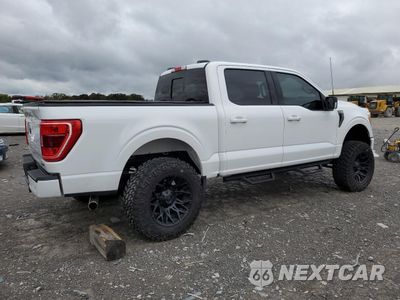Trzecie zdjęcie samochodu z tyłu: 2023 FORD F150 SUPERCREW VIN:1FTFW1E88PKD73427 - miniatura