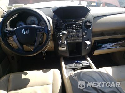 Zdjęcie 8 z 13 samochodu: 2014 HONDA PILOT EXL VIN:5FNYF4H55EB039393 - miniatura