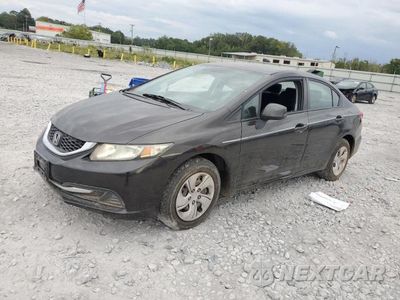 2013 HONDA CIVIC LX 19XFB2F57DE053293 - główne zdjęcie licytacji z USA - miniatura