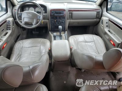 Zdjęcie 8 z 14 samochodu: 2003 JEEP GRAND CHEROKEE LIMITED VIN:1J4GW58N03C619429 - miniatura