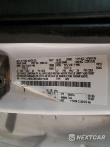 Zdjęcie 13 z 13 samochodu: 2014 FORD ESCAPE SE VIN:1FMCU9GX6EUB31048 - miniatura