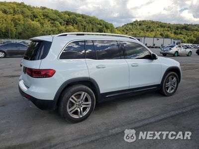 Trzecie zdjęcie samochodu z tyłu: 2020 MERCEDES-BENZ GLB 250 VIN:W1N4M4GB5LW021246 - miniatura