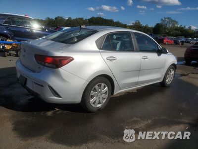Trzecie zdjęcie samochodu z tyłu: 2021 KIA RIO LX VIN:3KPA24AD8ME368866 - miniatura