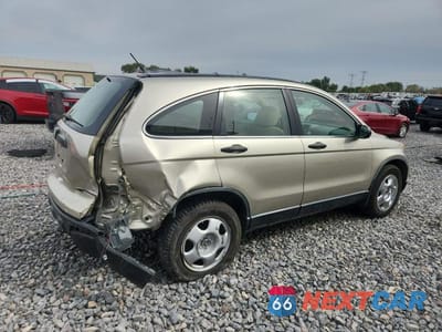 Trzecie zdjęcie samochodu z tyłu: 2007 HONDA CR-V LX VIN:JHLRE48387C031958 - miniatura