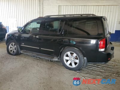 Drugie zdjęcie samochodu z przodu: 2008 NISSAN ARMADA SE VIN:5N1AA08C58N620448 - miniatura