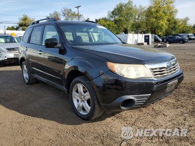 Czwarte zdjęcie samochodu z boku: 2009 SUBARU FORESTER 2.5X PREMIUM VIN:JF2SH63629H719190 - miniatura