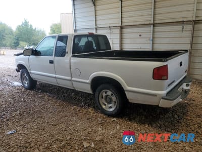 Drugie zdjęcie samochodu z przodu: 1999 GMC SONOMA VIN:1GTCS19X7X8503940 - miniatura
