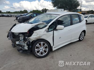 2011 HONDA FIT SPORT JHMGE8H53BC006521 - główne zdjęcie licytacji z USA - miniatura