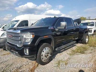 2020 GMC SIERRA K3500 DENALI 1GT49WEY3LF349213 - główne zdjęcie licytacji z USA - miniatura