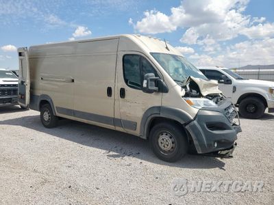 Czwarte zdjęcie samochodu z boku: 2023 RAM PROMASTER - delivery van VIN:3C6MRVJG2PE537204 - miniatura