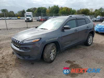 2015 JEEP CHEROKEE LATITUDE 1C4PJLCB6FW656283 - główne zdjęcie licytacji z USA - miniatura