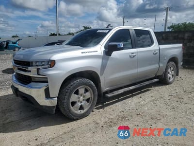 2021 CHEVROLET SILVERADO K1500 LT 1GCUYDED9MZ435789 - główne zdjęcie licytacji z USA - miniatura
