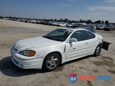 2001 PONTIAC GRAND AM GT 1G2NW12E71M649960 - główne zdjęcie licytacji z USA - miniatura