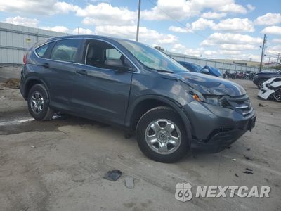Czwarte zdjęcie samochodu z boku: 2013 HONDA CR-V LX VIN:2HKRM4H38DH652617 - miniatura
