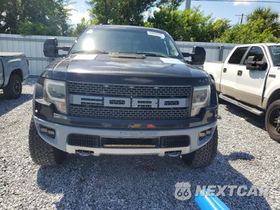 Piąte zdjęcie samochodu w środku: 2014 FORD F150 SVT RAPTOR VIN:1FTFW1R63EFA67461 - miniatura