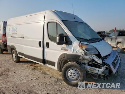 Czwarte zdjęcie samochodu z boku: 2021 RAM PROMASTER 2500 2500 HIGH VIN:3C6LRVDG7ME517470 - miniatura