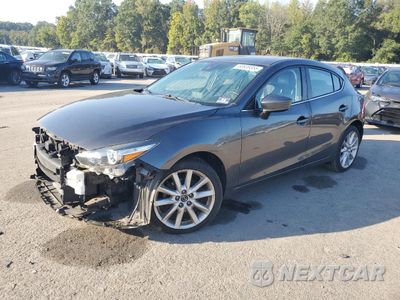 2017 MAZDA 3 TOURING JM1BN1L3XH1120982 - główne zdjęcie licytacji z USA - miniatura