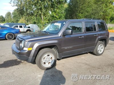 2015 JEEP PATRIOT SPORT 1C4NJPBA9FD361830 - główne zdjęcie licytacji z USA - miniatura