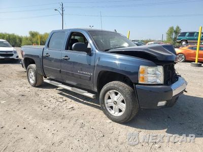 Czwarte zdjęcie samochodu z boku: 2008 CHEVROLET SILVERADO K1500 VIN:3GCEK13348G129412 - miniatura