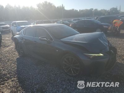 Czwarte zdjęcie samochodu z boku: 2023 LEXUS IS 350 F SPORT DESIGN VIN:JTHGZ1B22P5059328 - miniatura