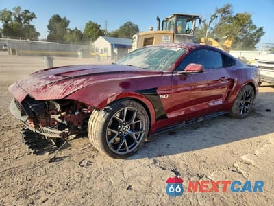 2019 FORD MUSTANG GT 1FA6P8CF0K5196442 - główne zdjęcie licytacji z USA - miniatura