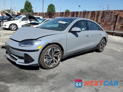 2025 HYUNDAI IONIQ 6 LIMITED KMHM54AA6SA088742 - główne zdjęcie licytacji z USA - miniatura