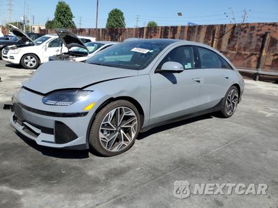 2025 HYUNDAI IONIQ 6 LIMITED KMHM54AA6SA088742 - główne zdjęcie licytacji z USA - miniatura