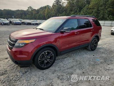 2015 FORD EXPLORER SPORT 1FM5K8GT5FGA61693 - główne zdjęcie licytacji z USA - miniatura