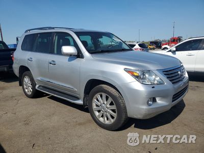 Czwarte zdjęcie samochodu z boku: 2008 LEXUS LX 570 VIN:JTJHY00W384012919 - miniatura