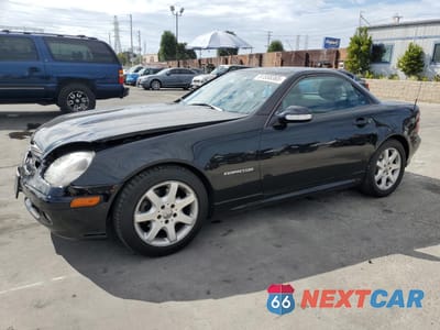 2002 MERCEDES-BENZ SLK 230 KOMPRESSOR WDBKK49F82F266754 - główne zdjęcie licytacji z USA - miniatura