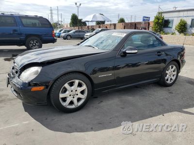 2002 MERCEDES-BENZ SLK 230 KOMPRESSOR WDBKK49F82F266754 - główne zdjęcie licytacji z USA - miniatura