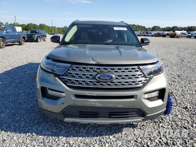 Piąte zdjęcie samochodu w środku: 2020 FORD EXPLORER LIMITED VIN:1FMSK7FH0LGA23472 - miniatura