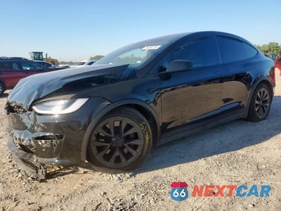 2022 TESLA MODEL X 7SAXCBE58NF334942 - główne zdjęcie licytacji z USA - miniatura