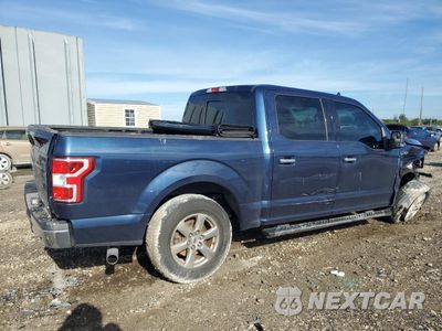 Trzecie zdjęcie samochodu z tyłu: 2018 FORD F150 SUPERCREW VIN:1FTEW1CG0JFB02156 - miniatura