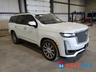 Czwarte zdjęcie samochodu z boku: 2022 CADILLAC ESCALADE PREMIUM LUXURY PLATINUM VIN:1GYS4DKL6NR166032 - miniatura