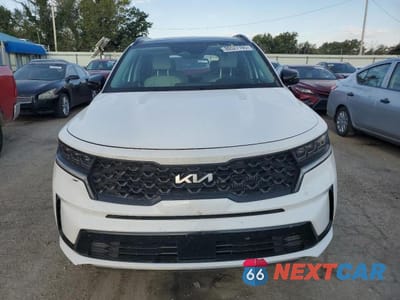 Piąte zdjęcie samochodu w środku: 2023 KIA SORENTO SX VIN:5XYRK4LF8PG191017 - miniatura
