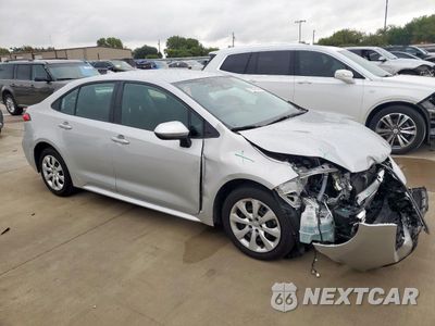 Czwarte zdjęcie samochodu z boku: 2024 TOYOTA COROLLA LE VIN:5YFB4MDEXRP110731 - miniatura