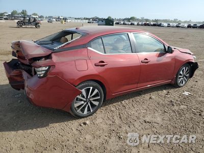 Trzecie zdjęcie samochodu z tyłu: 2024 NISSAN SENTRA SV VIN:3N1AB8CV8RY388329 - miniatura