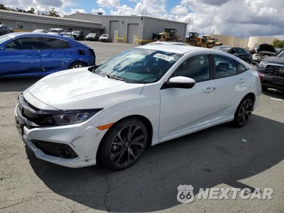 2020 HONDA CIVIC SPORT 2HGFC2F80LH596805 - główne zdjęcie licytacji z USA - miniatura