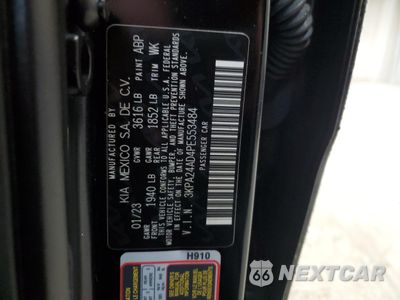 Zdjęcie 12 z 13 samochodu: 2023 KIA RIO LX VIN:3KPA24AD4PE553484 - miniatura