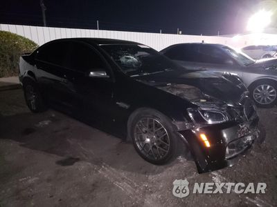 Czwarte zdjęcie samochodu z boku: 2009 PONTIAC G8 VIN:6G2ER57779L228706 - miniatura