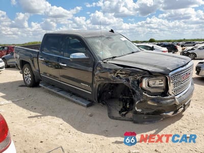 Czwarte zdjęcie samochodu z boku: 2016 GMC SIERRA K1500 DENALI VIN:3GTU2PEC3GG275102 - miniatura