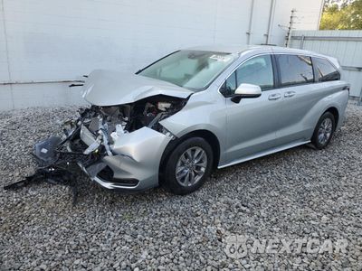 2025 TOYOTA SIENNA LE 5TDKSKFCXSS181351 - główne zdjęcie licytacji z USA - miniatura