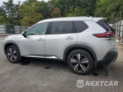 Drugie zdjęcie samochodu z przodu: 2021 NISSAN ROGUE SL VIN:5N1AT3CA9MC734850 - miniatura